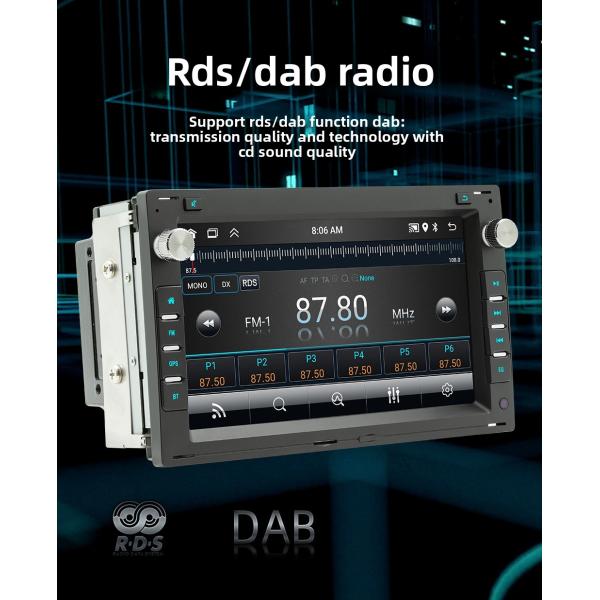 Creatall for Volkswagen Lingyu All-In-One Wireless Carplay GPS Navigation 7 Inch High-Definition Reverse Image for BT