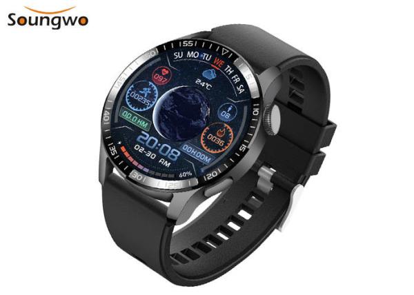 BLE 5.0 Bluetooth Smart Watches For Health Monitoring 1.28 Inch Multi Sport Mode