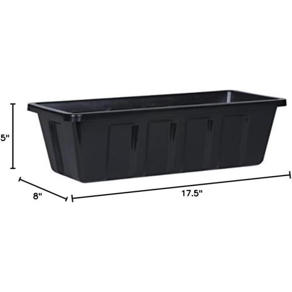 Extra-Large Planters Large Planters For Trees Food-Safe Plastic Planters Plastic Planters Planter Bags Flower Pot Flower Box Plant Liner Pot Liner Garden Planter Planter Liners