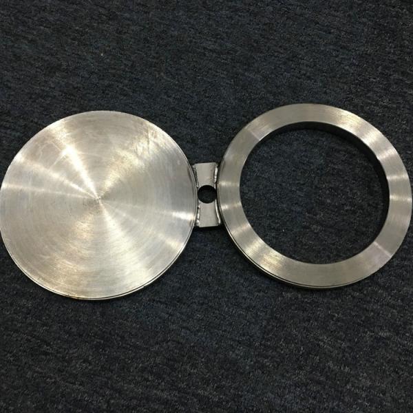 150LB Spectacle Blind Flange Nickel Alloy Steel ANSI ASTM B564 UNS N08825 RF 6 0.5'' To 72