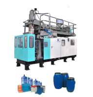 Machine en plastique à grande vitesse de soufflage de corps creux de moteur servo la force de fixage forte de réservoir d'eau
