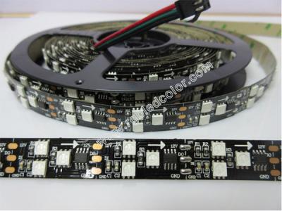 black led strip ws2811 digital rgb led pixel strip light