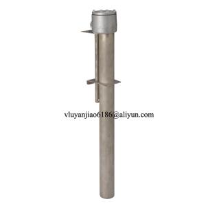 316 Stainless Steel Phosphate Tank Immersion Heater With Single Or Three Phase