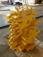 Ensemble de soupape de commande hydraulique d'excavatrice pour Komatsu PC300-7 et PC350-7