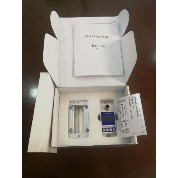 OLED Screen Ultrasonic Power Meter With Aluminum Alloy Case