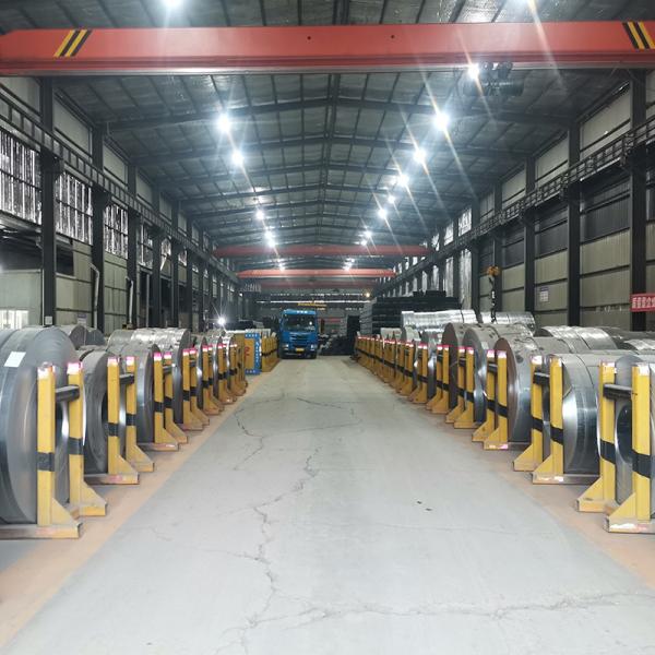 Z150 bobina de ferro galvanizado bobina de reforço galvanizado regular/grande/zero spangle