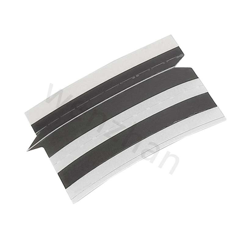 SMT Machine Parts Splice Tape 8mm Красная / Черная двойная сторона SMD Splice Tape