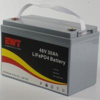 48V 30AH batterie au lithium fer phosphate pour la surveillance en ligne