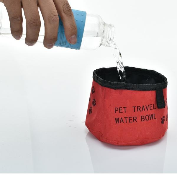 Перемещения шара перемещения любимца шара собаки ткани Оксфорда шара складчатости любимца шар собаки складчатости водоустойчивого портативного зарубежный