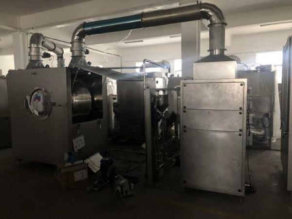 High Efficiency Tablet Coating Machine Laboratory Pharmaceutical Food Grade