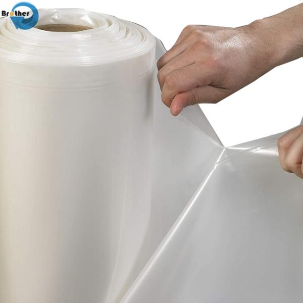Custom Waterproof Heavy Duty Transparent Plastic Pallet Covers Bag