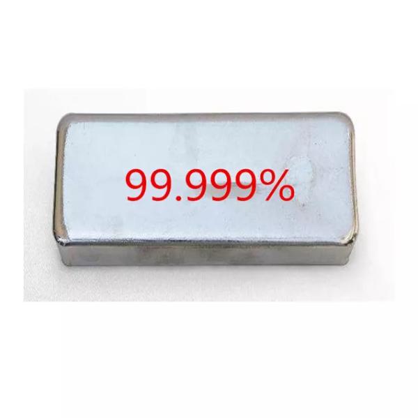 Factory Direct Selling Pure Gallium High Purity Liquid Indium Bar/Ingot Price Per Kg