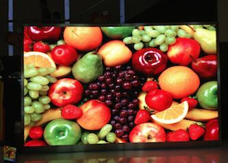 Magnetic Module Indoor Led Video Wall 3.91mm With 500 X 500 X 80mm Thin Cabinet
