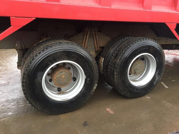 No Oil Leak Second Hand Dumper Truck , Sinotruk Dump Truck Hydraulic Systems
