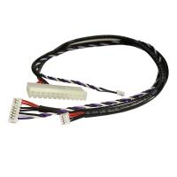 Assemblage de fils de bornes sur mesure par un fabricant expert – Âme en cuivre durable, isolation PVC/PBT, idéal pour les circuits automobiles, les motos, les systèmes CVC, et l'usage domestique
