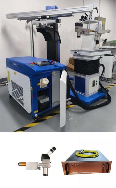 Customized Industrial Laser Welding Machine 2000w For Mold Repair