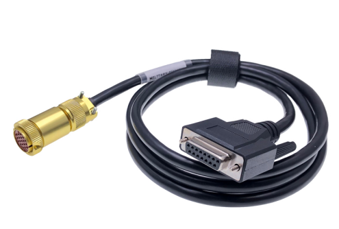 PVC/ABS Style OBD Power Cable Female OBD II to Cigarette Lighter Extension
