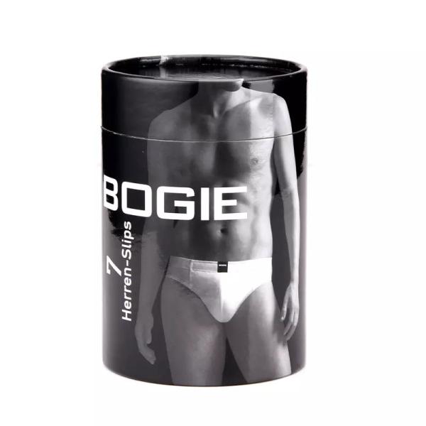 Custom Printing Underwear Packaging Paper Tube Clothing Cardboard Container
