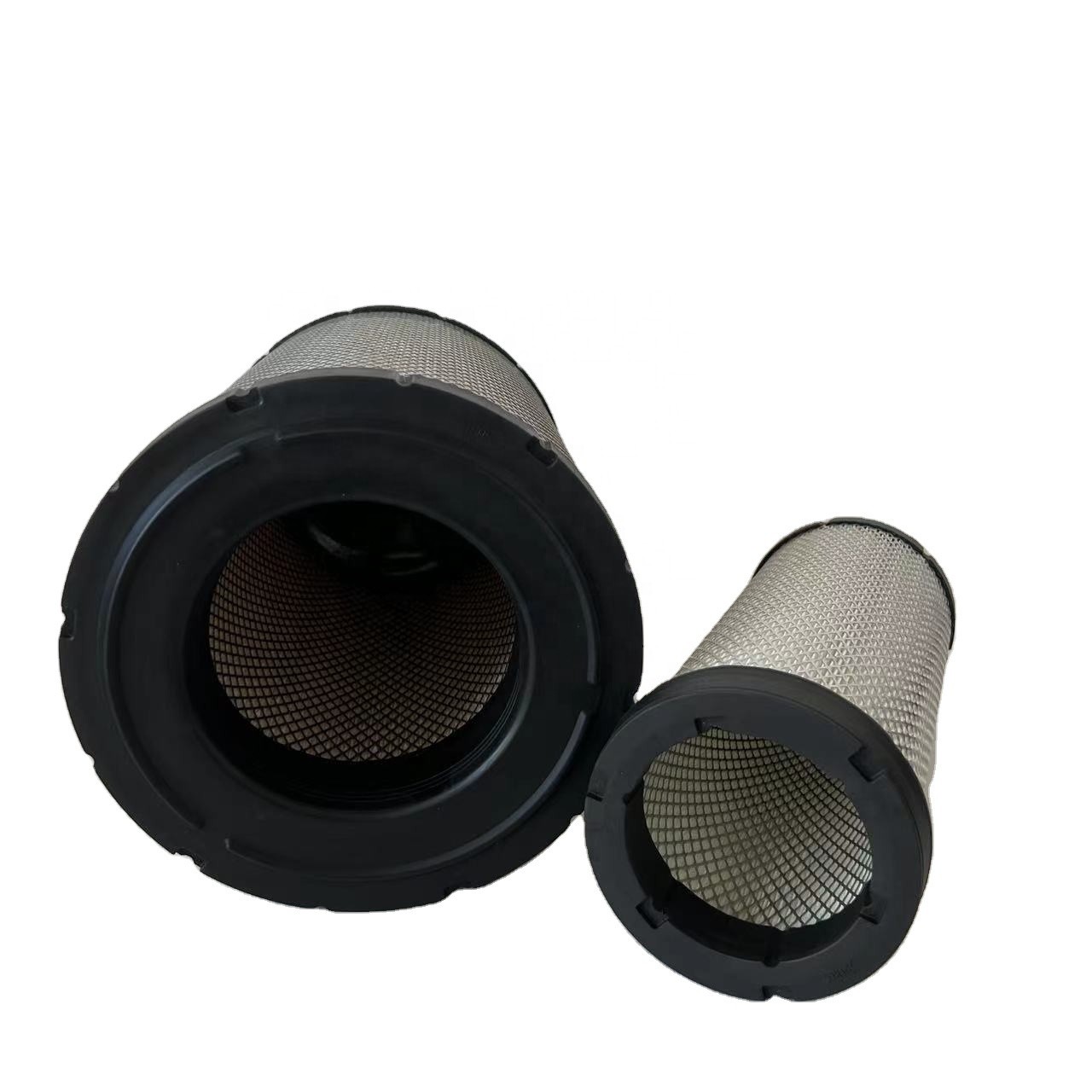 Excavator Air Filter P536457 P536492 AF25589 40CC1473 131-8822 131-8821 237*131*330MM