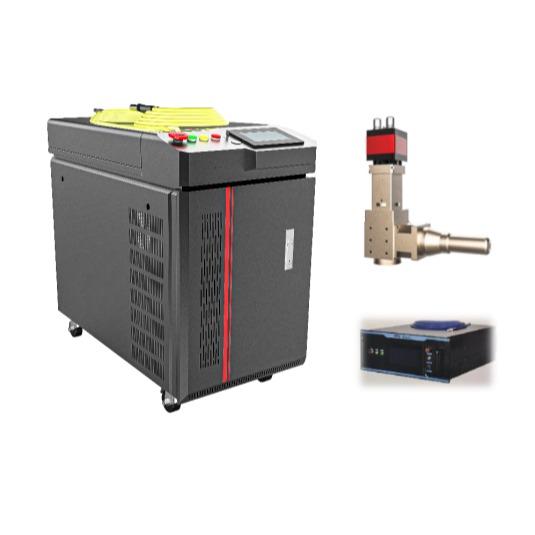Máquina de soldadura láser azul de alta potencia HanWei con método de refrigeración por agua para cobre