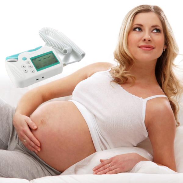 Cardiology CE Manufacturer Hand-Held Ultrasound Baby Heart Wholesale Price Prenatal Fetal Heart Rate Monitoring Fetal Doppler