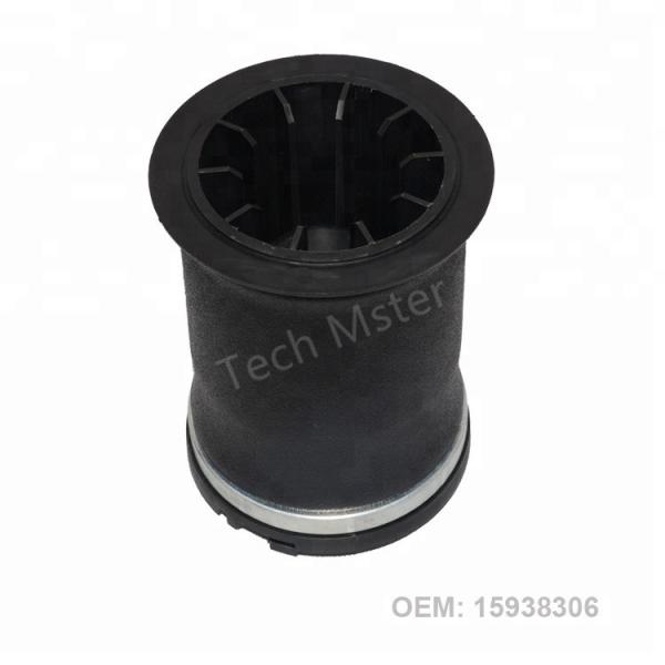 EMPARELHE L+R por de HUMMER H2 da parte traseira do ar as molas 2003-2009 de suspensão 15938306