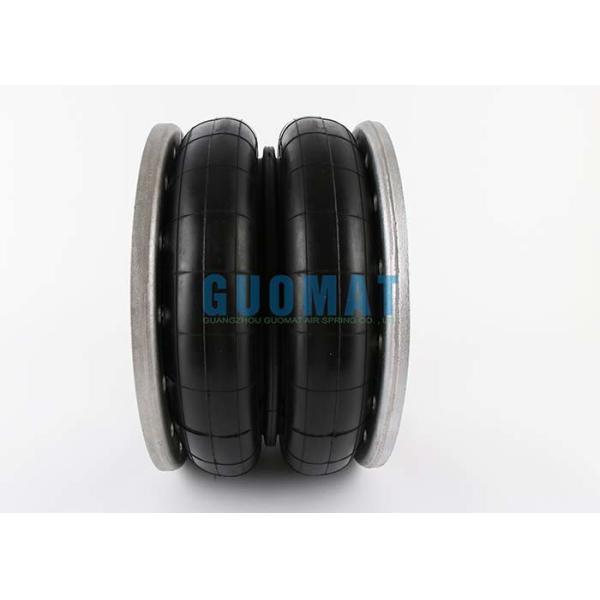 W01M586979 Double Convoluted Air Spring Rubber Bellows W013585126 Flange DIA.600 Mm