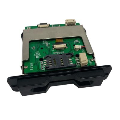 Insertion partielle de cartes de RFID de lecteur d'interface sans contact de Writer RS232 USB