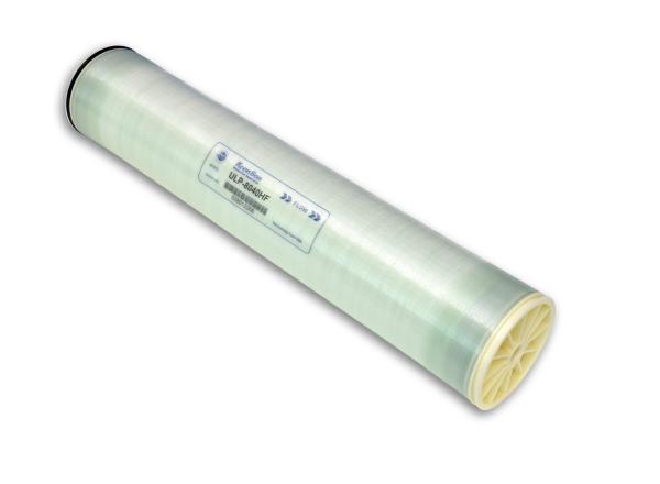 12500GPD Membrane à haute débit 8040 Membrane à osmose inverse à ultra-basse pression