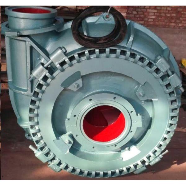 Horizontal Sand Dredging Pump Spare Parts For Gravel Slurry Transfering