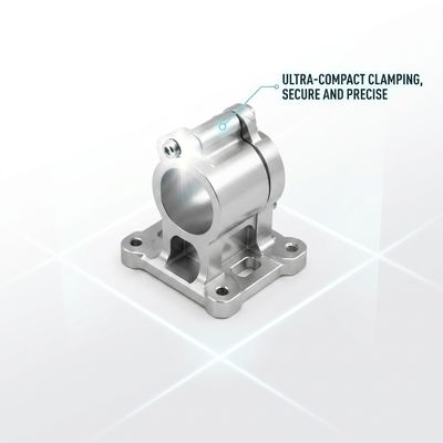 Precision CNC Machined UAV Connector Mounts Aviation Grade Aluminum Parts