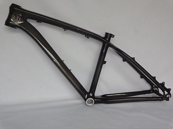 MB-NT02 bicycle parts carbon frame carbon bike MTB frame(black)
