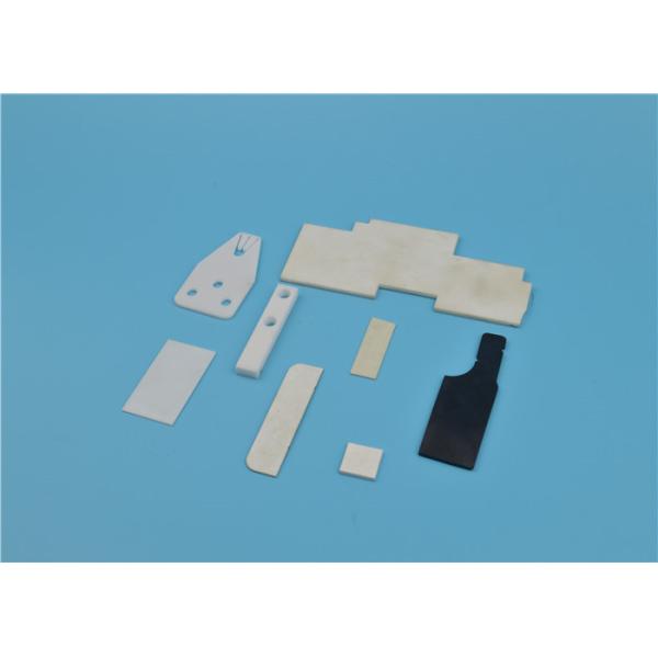 High Strength Thin Ceramic Sheets PlatesThin  Zirconia  Ceramic Substrate Custom