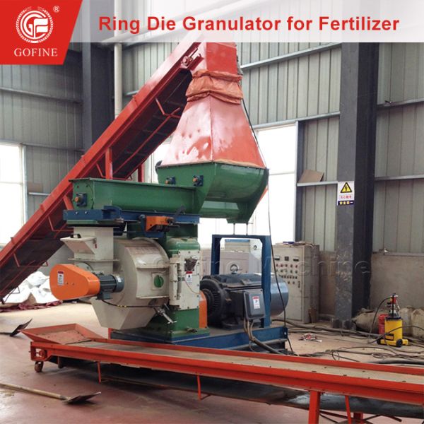 Corrosion-Resistant Ring Die Fertilizer Pellet Mill for Chemical Fertilizer Plants