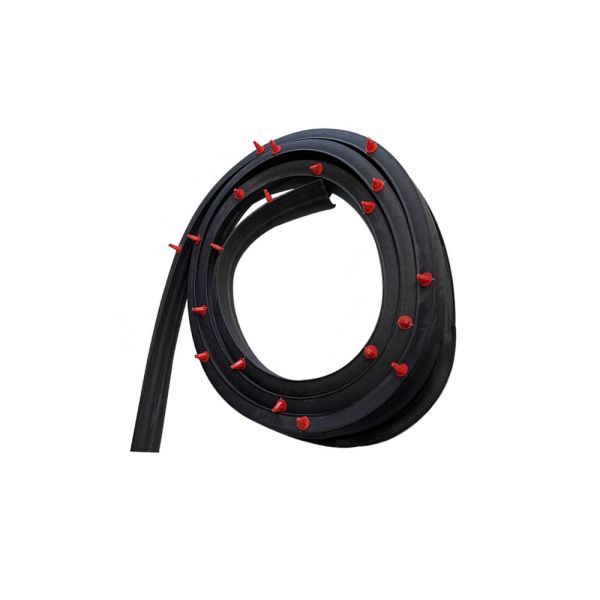 MR437147 Best Offer Car Door Rubber Seal Weatherstrip for Mitsubishi Pajero Montero Shogun V73 V74 V75 V76 V77 V78 V93 V95 V96