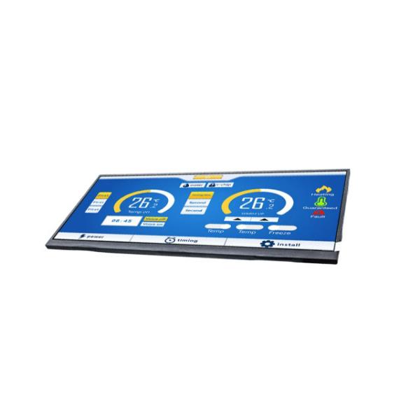 12.3インチディスプレイ 1920×720 日光可読 1200nits 工業グレード IPS 178° LVDS 容量感触 高明るさ WLED 操作モデル NAMETFT CTP付きディスプレイモジュール