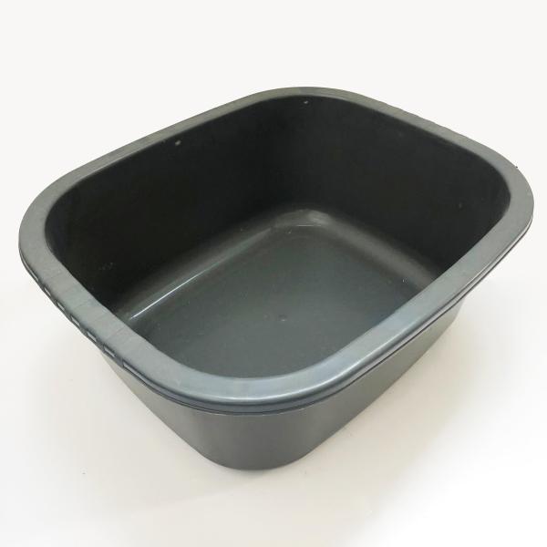 10.5Litres capacity Washing Basin Best Dish Tub Food Sink Strainer Dish Washing TubThick Rectangular Plastic Wash Basins