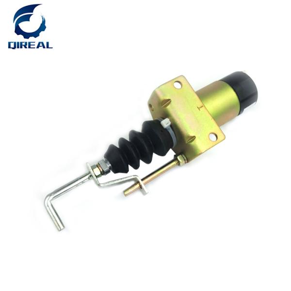 Соленоид 12V стопа экскаватора заправляет топливом отключенный клапан соленоида 366-07197