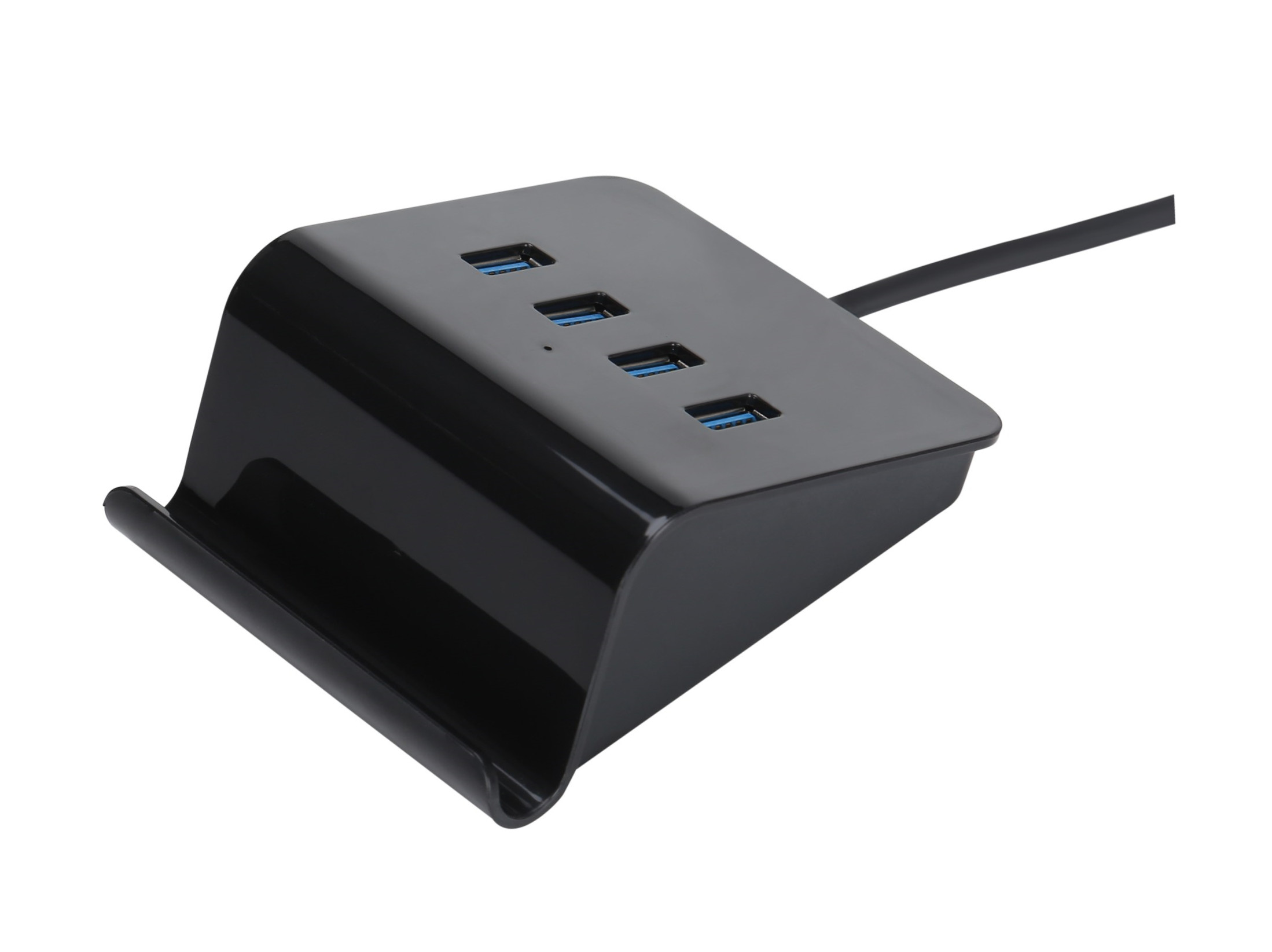 Multifunction 5GMbps 50CM Cable 4 Port USB 3.0 Hub
