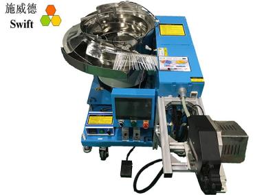 Prenda o sistema automático da cinta plástica do pacote do chicote de fios para sacos rapidamente/selagem rápida