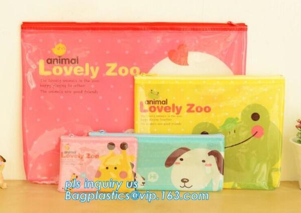 canvas pencil bag zippered stationery storage pouch student school office gift, Sackcloth Pen Pencil Makeup Case Canvas