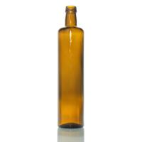 Garrafa de óleo de vidro quadrado reciclado Óleo de oliva Vidro cru 250 ml 500 ml
