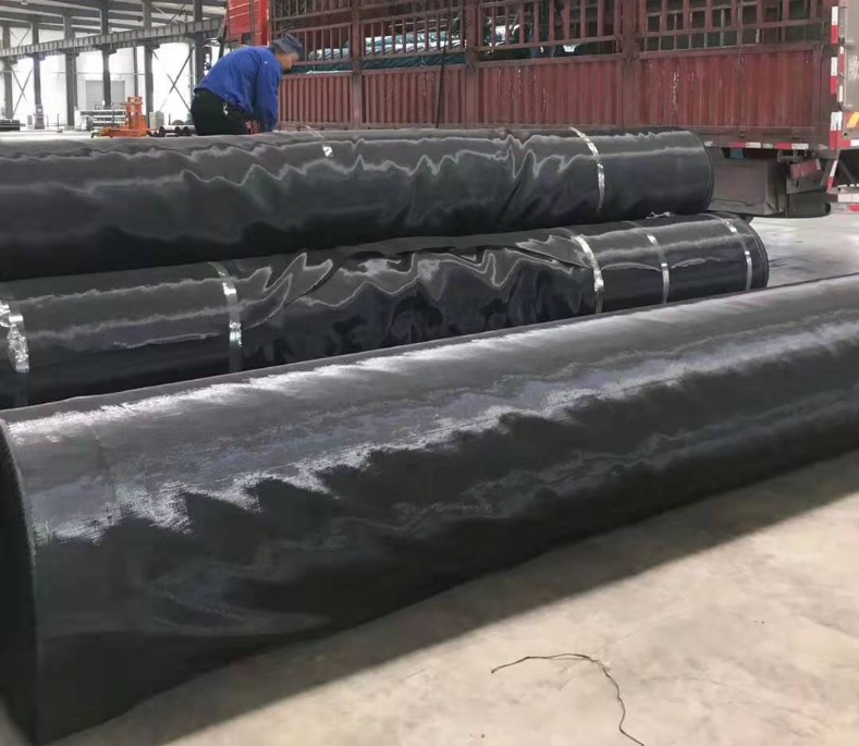 Ткань Geotextile фильтра сетки PP сплетенная моноволокном для заволакивания, дренажа и фильтрации места захоронения отходов