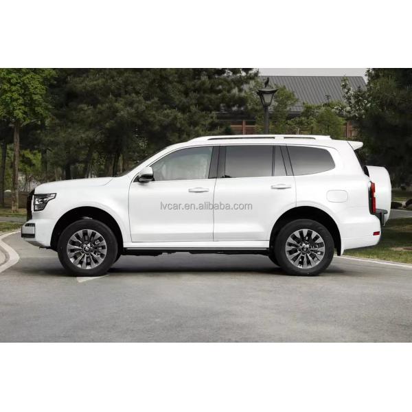 Tank500 Gran Muralla China 4WD SUV de gasolina Dirección a mano izquierda 4 bolsas de aire Interior espacioso
