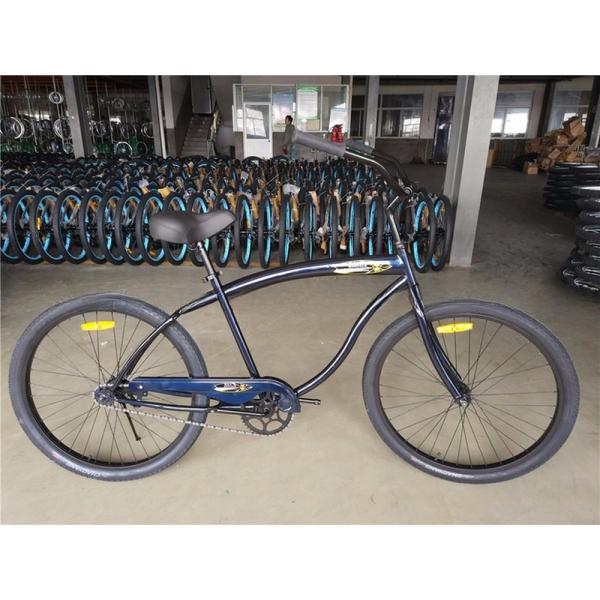 160kg Load Capacity Shimano Grip 26 Lowrider Complete Chrome Bike for Your
