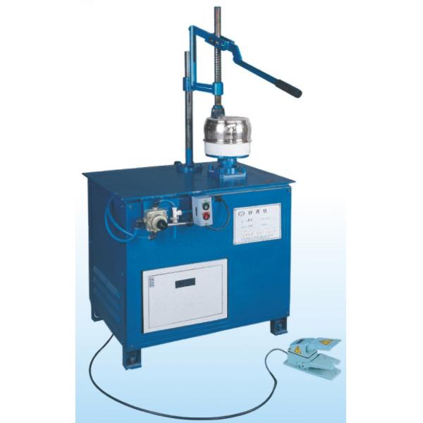 Two-Operator Cookware Polishing Machine For Rough And Semi-Mirror Sanding