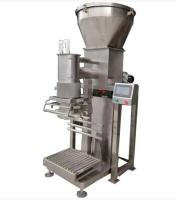machine d'échelle d'emballage de poudre du sac 25Kg avec le convoyeur pesant l'ensachage