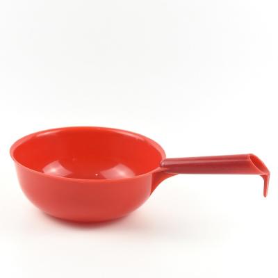 PP Plastic Feed Scoop , Plastic Large Feed Scoop 21cm OEM Available