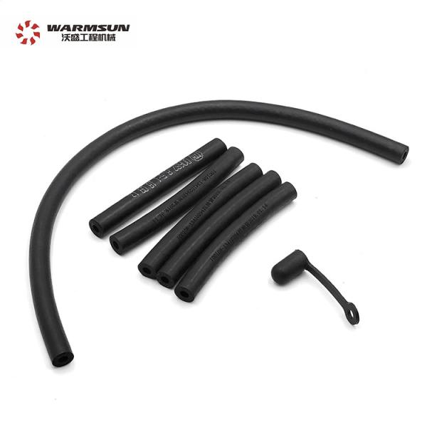 Tubulação do retorno de Engine Parts Oil da máquina escavadora D06S2.8.5 13897426
