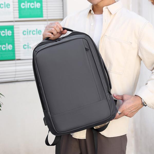 Business Laptop Backpack Waterproof Large Capacity For Men